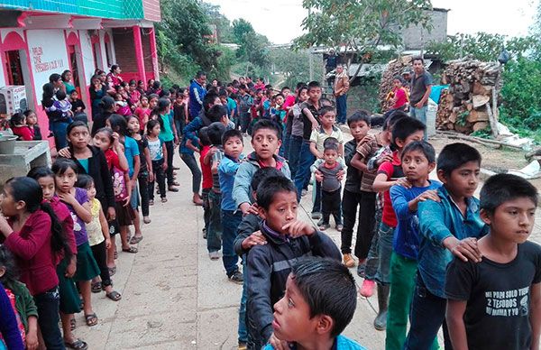  Un aniversario más del Día del Niño en San Andrés Duraznal