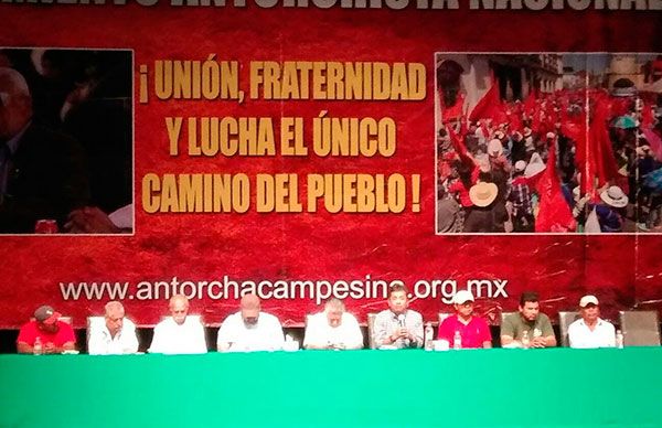 Omar Carreón convoca a fortalecer a la Organización de los Pobres de México 