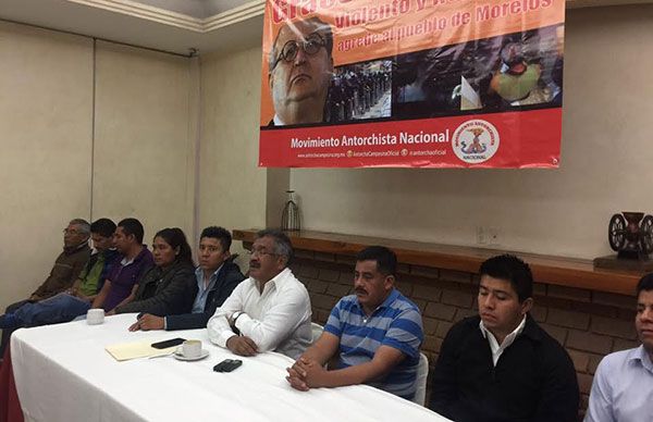 Oaxaqueños denuncian actos de represión en Totolapan