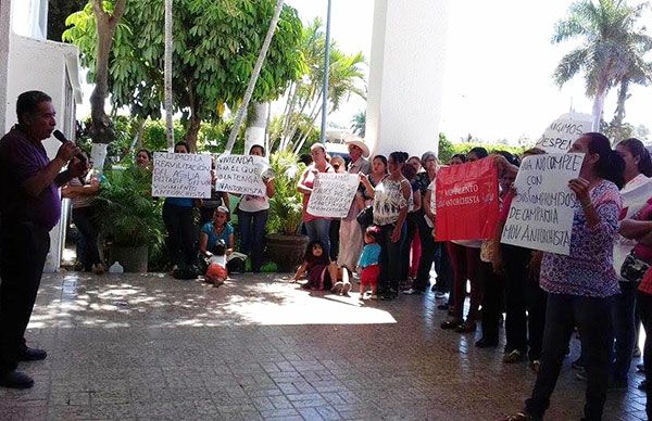 ¡Basta de simulaciones, los problemas de la gente requieren soluciones efectivas!: Antorcha