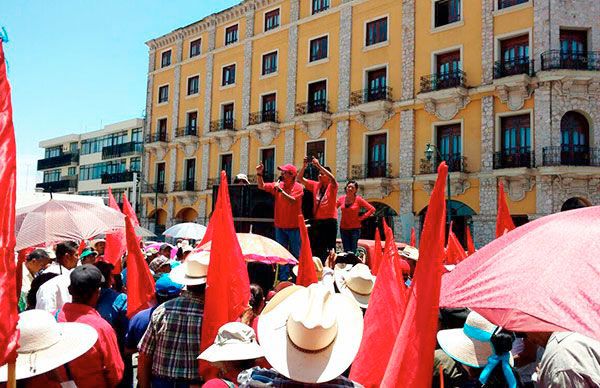 Inconformidad nayarita a la puerta de Sagarpa; reduce apoyo al campo 