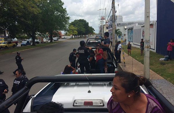 Autoridades violan derechos humanos de 20 estudiantes detenidos 