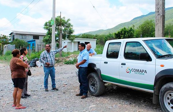 Colonos de álvaro Obregón y Alta Vista tienen agua