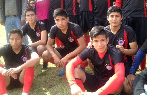 Michoacanos rumbo al I Torneo Nacional de Futbol de Antorcha