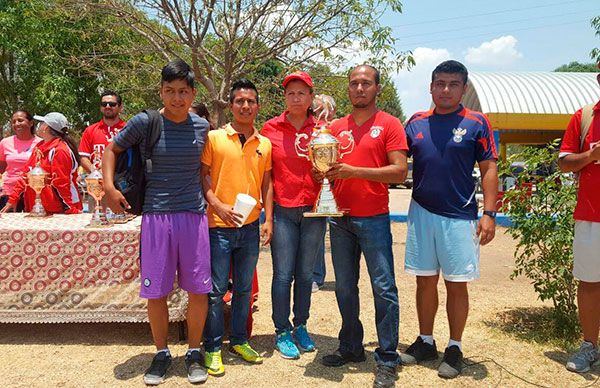 Tamaulipecos rumbo al 1er Torneo Nacional de Fútbol