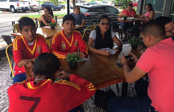 Quintanarroenses anuncian 1er Torneo Nacional de futbol del Movimiento Antorchista