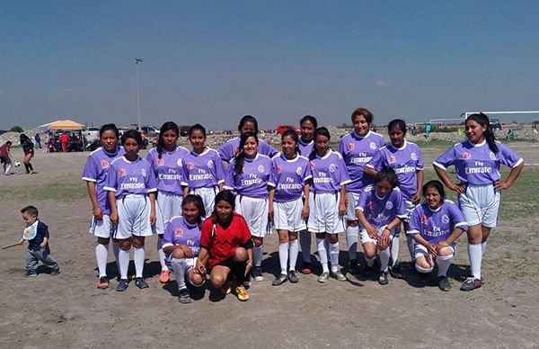 Estudiantes del Valle de Toluca participarán en Torneo Nacional de Futbol en CDMX