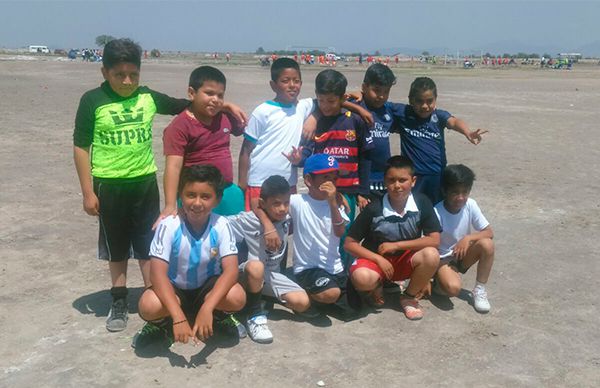 Futbol en Ecatepec