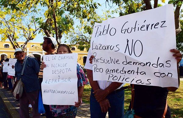  Inhumanos, gobiernos panistas de Hecelchakán y Carmen