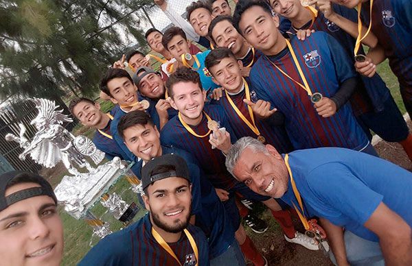 Hidrocálidos ganan plata y bronce en Torneo de Futbol