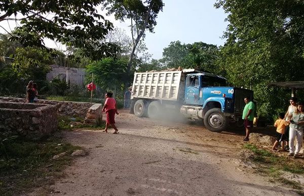 Colonos serán beneficiados con mejoramiento de calles 