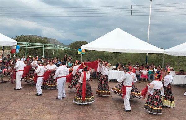 Antorchistas de Cuevitas fetejan tres años de lucha organizada 