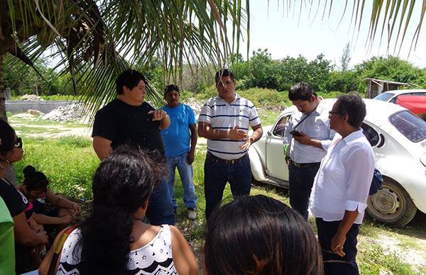 Ocho colonias de Chetumal serán beneficiadas con pavimentación