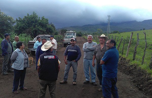    Más infraestructura rural para San Gabriel