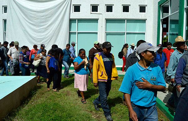 Sagarpa recorta recursos para miles de campesinos oaxaqueños