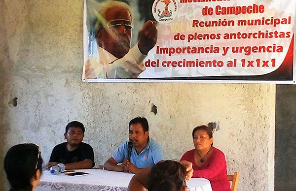 Campechanos refrendan compromiso de trabajo y crecimiento