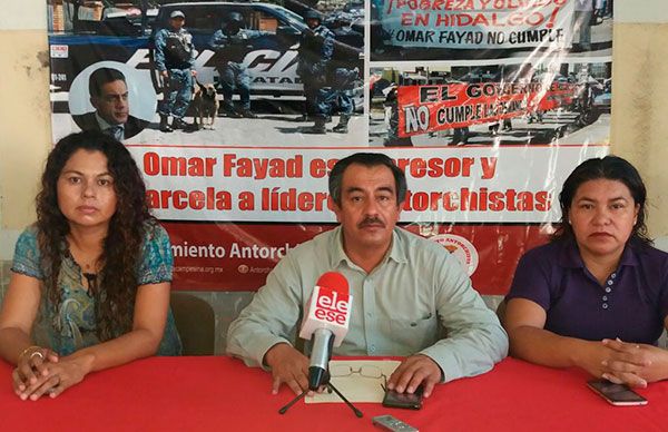 El antorchismo tamaulipeco se solidariza con sus compañeros de Hidalgo