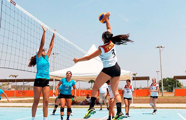 Fomento al deporte en Matías Romero