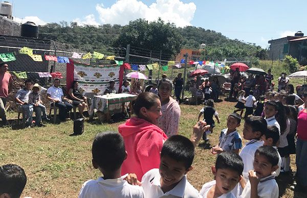 En marcha edificación de jardín de niños en 