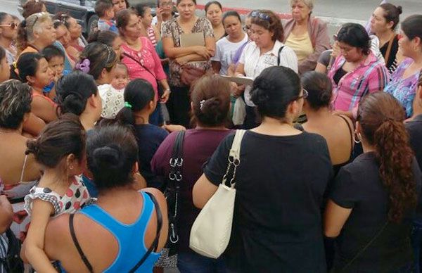   Antorchistas de Reynosa una vez más solicitan solución a demandas 