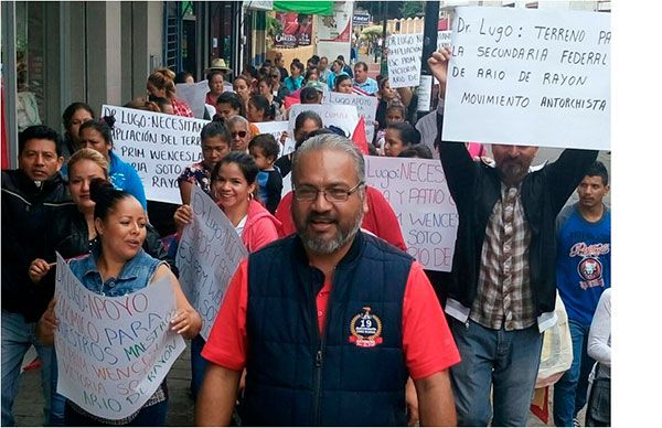 José Carlos Lugo es enemigo del pueblo pobre al que gobierna: Rubén Del Río Alonso