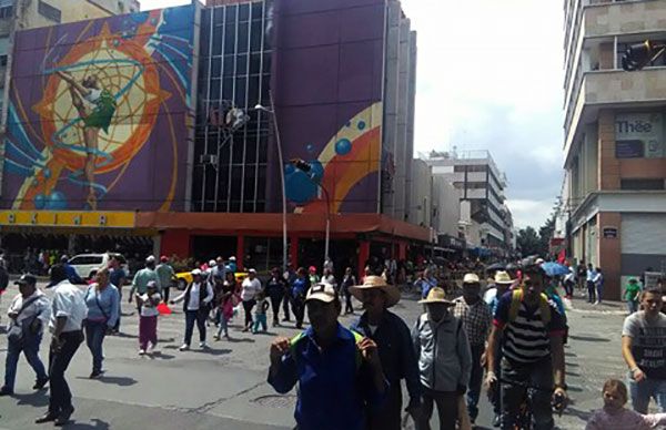 Militancia sale a las calles de Guadalajara hoy miércoles 18 