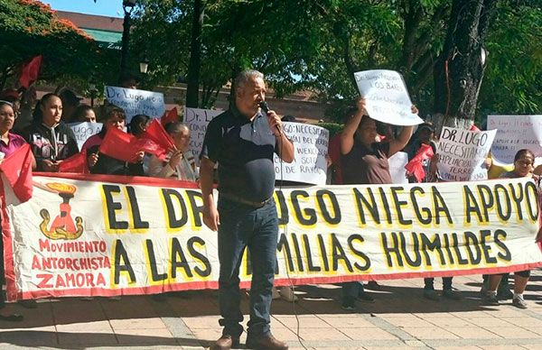 A falta de respuesta de José Carlo Lugo habitantes de Zamora solicitarán la intervención del gobierno estatal