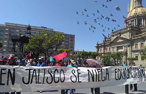 Si dependencias pactan compromisos; antorchistas suspenden manifestaciones