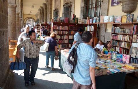 Ven a la VIII edición de la Feria del Libro Usado y Antiguo en Guadalajara 