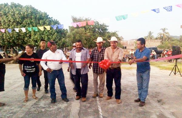 Cortán el listón de electrificación en Llano del Tigre 