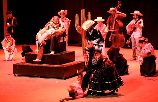 Presenta Lear compañía de Teatro de San Luis