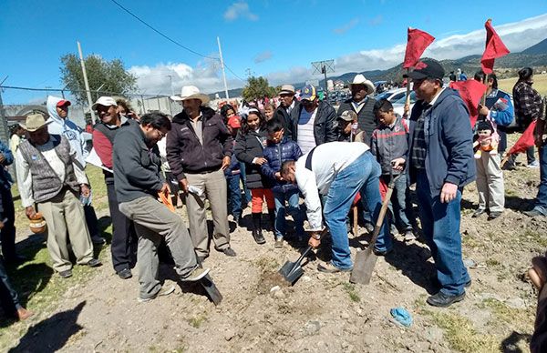 Contarán con cancha de usos múltiples en Lagunilla