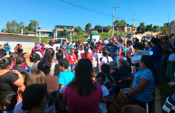 Conmemoran escuelas impulsadas por Antorcha en Ario de Rosales 107 Aniversario de la Revolución Mexicana