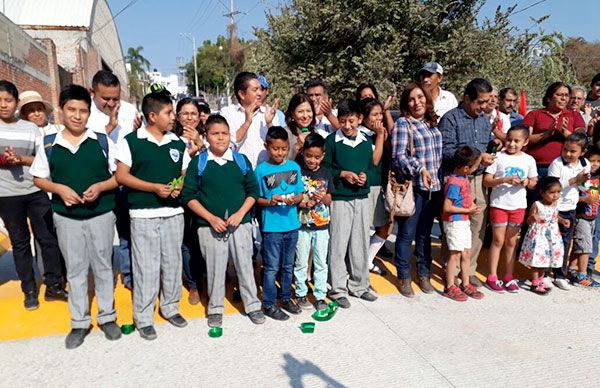 Progreso para la colonia Lomas del Trujillo 