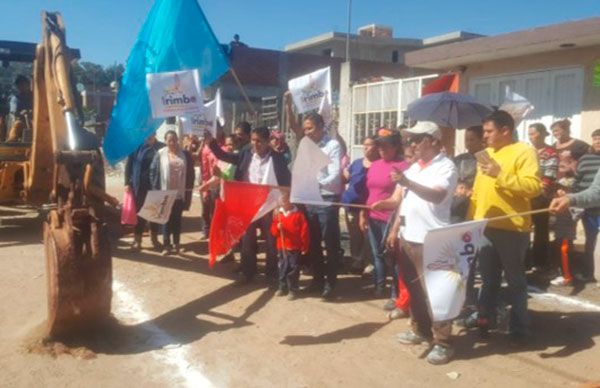 El gobierno municipal de Irimbo hace compromisos con los habitantes del municipio