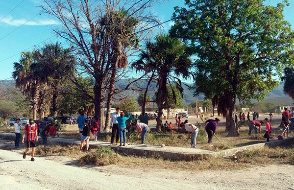 Logra Antorcha empleo temporal para Jaumave