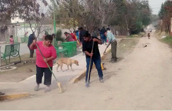 En proceso trabajos del Programa Empleo Temporal en Gómez Palacio y Tlahualilo