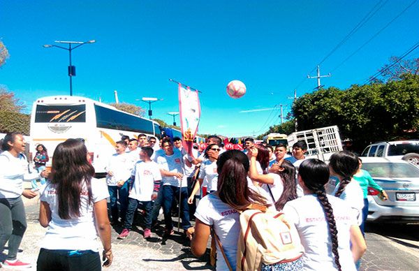 Jóvenes sonorenses se entusiasman con Tecomatlán