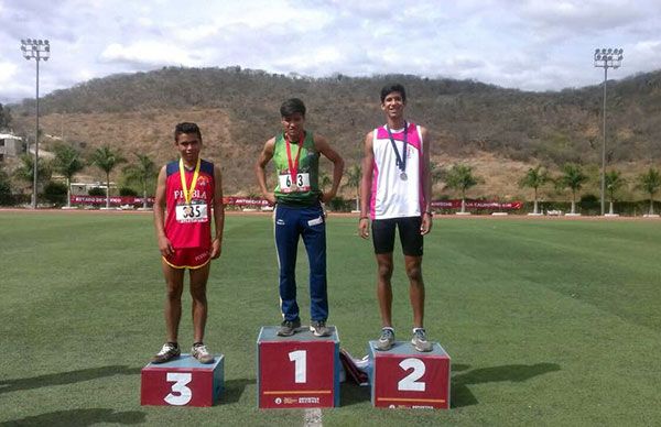 Gana Colima primeras seis medallas en esta edición deportiva 