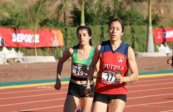 Puebla se corona en atletismo