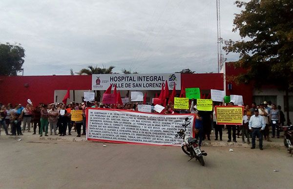 El Valle de San Lorenzo en crisis por falta de servicios de salud 