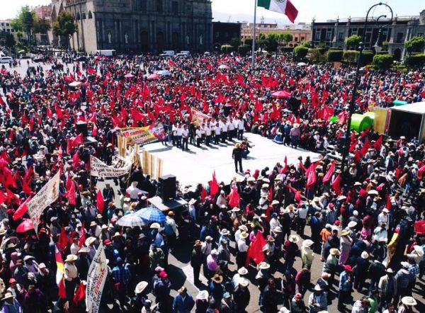 70 mil campesinos marcharán para exigir apoyos al campo 