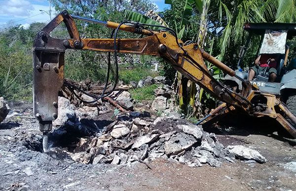 Comenzó la construcción de baños en comisarías de Valladolid