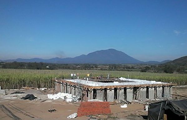 Llega a 85% construcción de Albergue Cultural en Autlán de Navarro