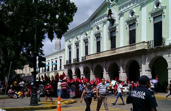  Pactan antorchistas reunión con Zapata Bello