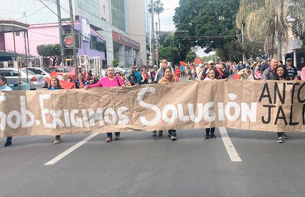 Pueblo organizado volverá a salir a las calles de la Perla Tapatía 