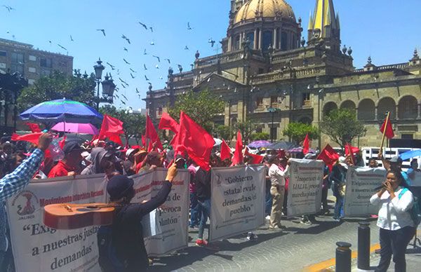 Gobierno de Jalisco retoma diálogo con Antorchistas