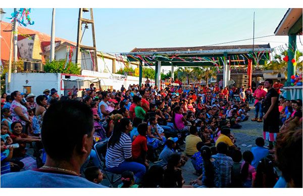 Luchamos arduamente y lo seguiremos haciendo por todos los niños de Gabriel Zamora: Xóchitl Domínguez