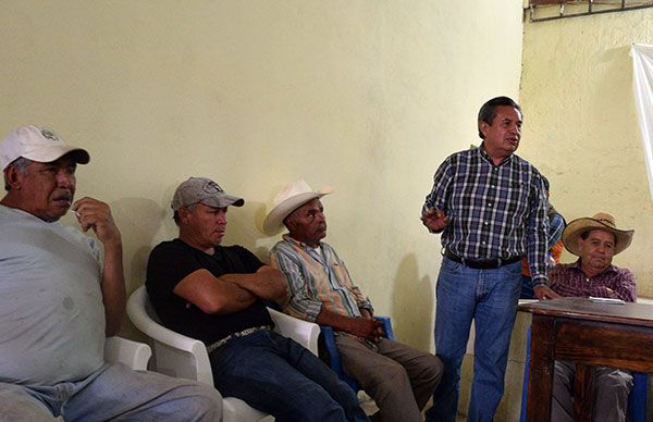 El gobierno tiene una deuda con los campesinos: Antorcha