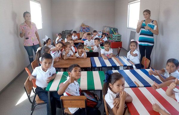 ¡Ya tenemos aula para el preescolar!